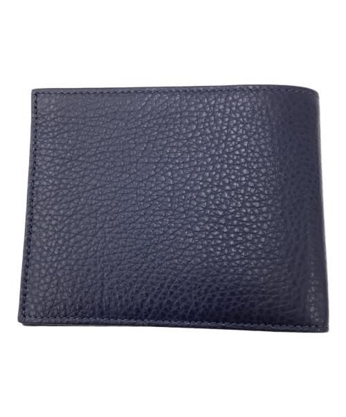 Salvatore Ferragamo（サルヴァトーレ フェラガモ）Salvatore Ferragamo (サルヴァトーレ フェラガモ) カードケース ネイビーの古着・服飾アイテム