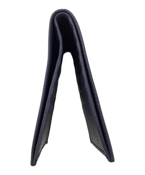 Salvatore Ferragamo（サルヴァトーレ フェラガモ）Salvatore Ferragamo (サルヴァトーレ フェラガモ) カードケース ネイビーの古着・服飾アイテム