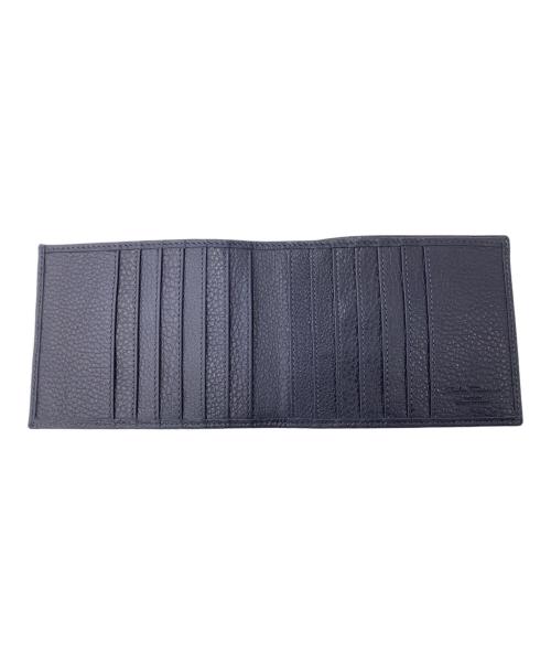 Salvatore Ferragamo（サルヴァトーレ フェラガモ）Salvatore Ferragamo (サルヴァトーレ フェラガモ) カードケース ネイビーの古着・服飾アイテム