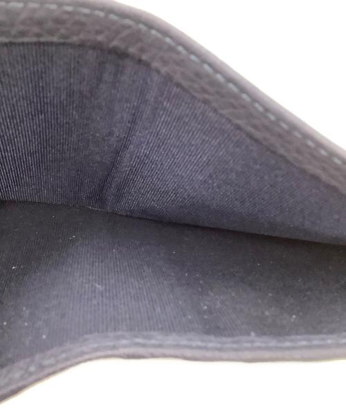 Salvatore Ferragamo（サルヴァトーレ フェラガモ）Salvatore Ferragamo (サルヴァトーレ フェラガモ) カードケース ネイビーの古着・服飾アイテム