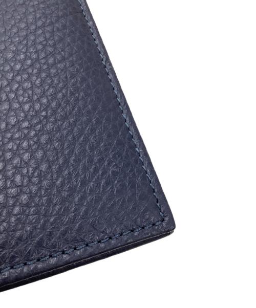 Salvatore Ferragamo（サルヴァトーレ フェラガモ）Salvatore Ferragamo (サルヴァトーレ フェラガモ) カードケース ネイビーの古着・服飾アイテム