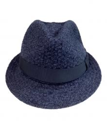 BORSALINO（ボルサリーノ）の古着「ハット」｜ネイビー