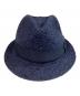 BORSALINO（ボルサリーノ）の古着「ハット」｜ネイビー