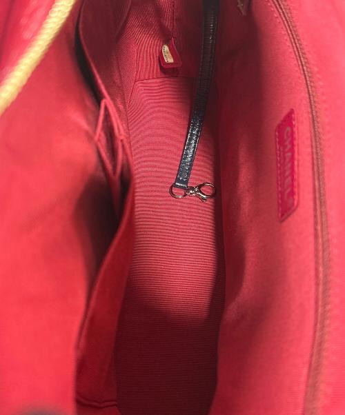 CHANEL（シャネル）CHANEL (シャネル) ガブリエル ドゥ チェーンショルダーバッグ グレー×ネイビーの古着・服飾アイテム