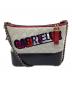 CHANEL（シャネル）の古着「ガブリエル ドゥ チェーンショルダーバッグ」｜グレー×ネイビー