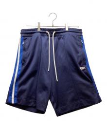 DIESEL（ディーゼル）の古着「ハーフジャージパンツ」｜ネイビー
