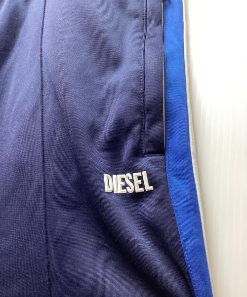 DIESEL（ディーゼル）DIESEL (ディーゼル) ハーフジャージパンツ ネイビー サイズ:Lの古着・服飾アイテム