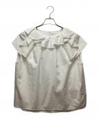 TOMORROW LAND collectionトゥモローランドコレクション）の古着「ブラウス」｜ホワイト