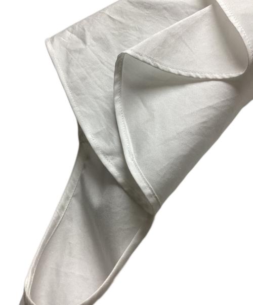 TOMORROW LAND collection（トゥモローランドコレクション）TOMORROW LAND collection (トゥモローランドコレクション) ブラウス ホワイト サイズ:36の古着・服飾アイテム