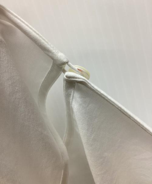 TOMORROW LAND collection（トゥモローランドコレクション）TOMORROW LAND collection (トゥモローランドコレクション) ブラウス ホワイト サイズ:36の古着・服飾アイテム