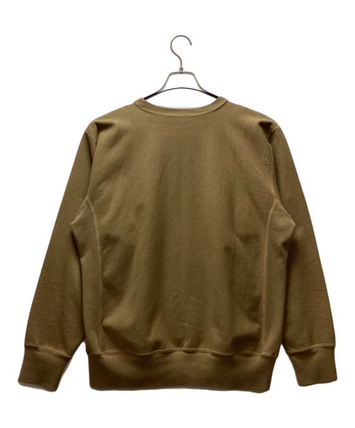 AURALEE（オーラリー）AURALEE (オーラリー) スウェット ベージュ サイズ:5の古着・服飾アイテム