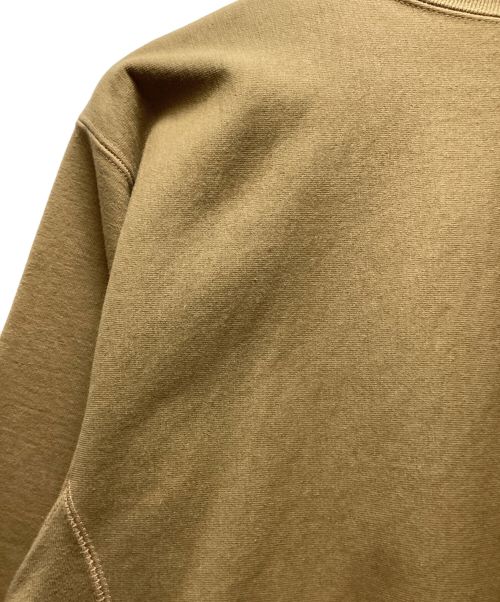 AURALEE（オーラリー）AURALEE (オーラリー) スウェット ベージュ サイズ:5の古着・服飾アイテム
