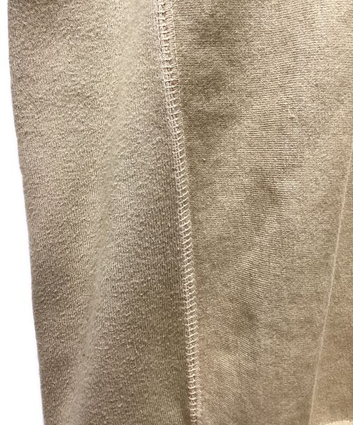 AURALEE（オーラリー）AURALEE (オーラリー) スウェット ベージュ サイズ:5の古着・服飾アイテム