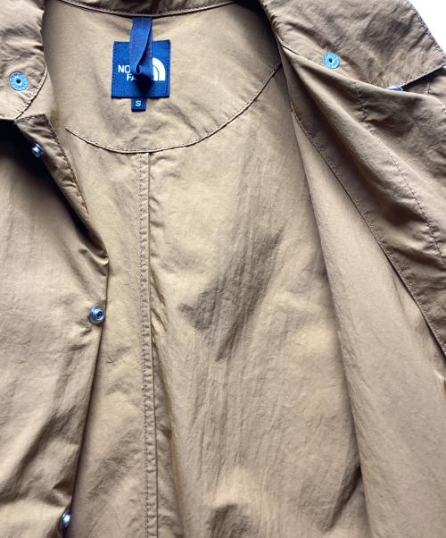THE NORTH FACE（ザ ノース フェイス）THE NORTH FACE (ザ ノース フェイス) ロールパックジャーニーズコート ブラウン サイズ:Sの古着・服飾アイテム
