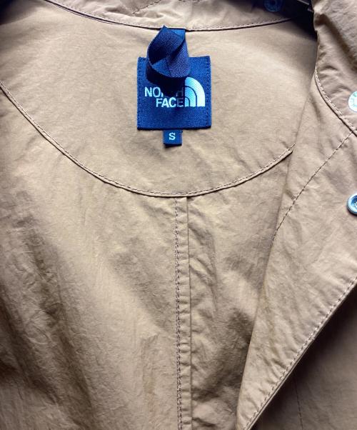 THE NORTH FACE（ザ ノース フェイス）THE NORTH FACE (ザ ノース フェイス) ロールパックジャーニーズコート ブラウン サイズ:Sの古着・服飾アイテム