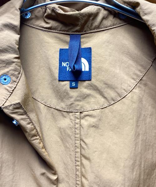THE NORTH FACE（ザ ノース フェイス）THE NORTH FACE (ザ ノース フェイス) ロールパックジャーニーズコート ブラウン サイズ:Sの古着・服飾アイテム