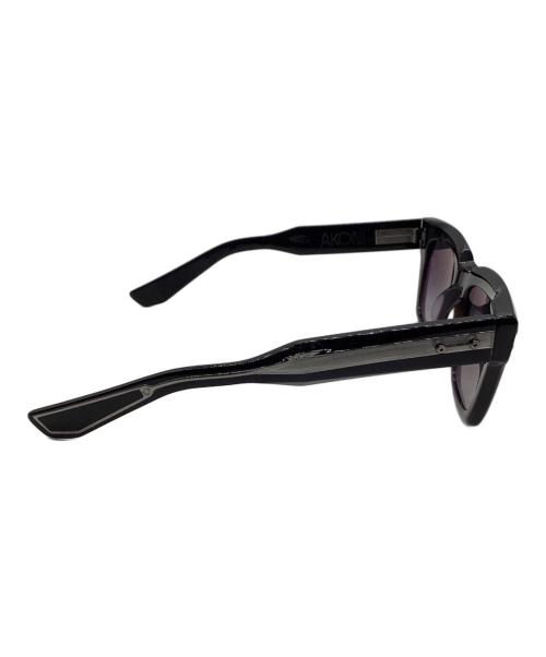 AKONI（アコニ）AKONI (アコニ) サングラス ブラックの古着・服飾アイテム