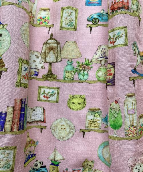 franche lippee（フランシュリッペ）franche lippee (フランシュリッペ) スカート ピンク サイズ:3Lの古着・服飾アイテム