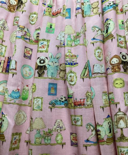 franche lippee（フランシュリッペ）franche lippee (フランシュリッペ) スカート ピンク サイズ:3Lの古着・服飾アイテム