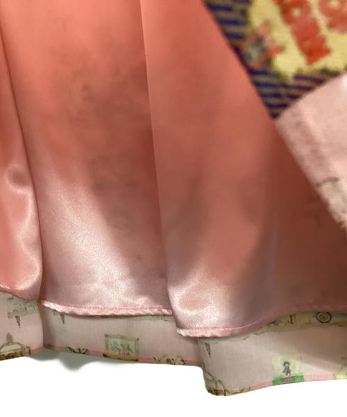 franche lippee（フランシュリッペ）franche lippee (フランシュリッペ) スカート ピンク サイズ:3Lの古着・服飾アイテム
