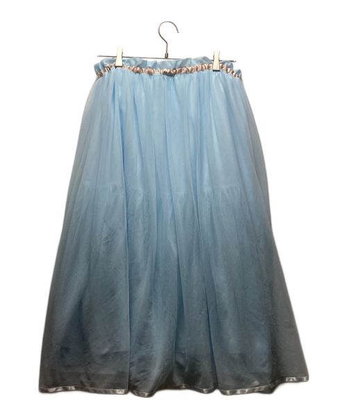 franche lippee（フランシュリッペ）franche lippee (フランシュリッペ) スカート スカイブルー サイズ:3Lの古着・服飾アイテム