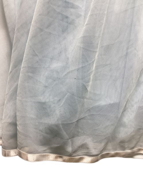 franche lippee（フランシュリッペ）franche lippee (フランシュリッペ) スカート スカイブルー サイズ:3Lの古着・服飾アイテム