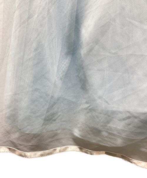 franche lippee（フランシュリッペ）franche lippee (フランシュリッペ) スカート スカイブルー サイズ:3Lの古着・服飾アイテム