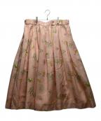 franche lippeeフランシュリッペ）の古着「スカート」｜ピンク