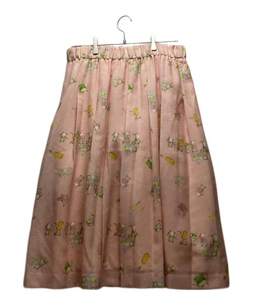 franche lippee（フランシュリッペ）franche lippee (フランシュリッペ) スカート ピンク サイズ:3Lの古着・服飾アイテム