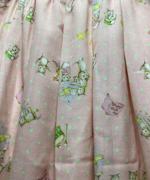 franche lippee（フランシュリッペ）franche lippee (フランシュリッペ) スカート ピンク サイズ:3Lの古着・服飾アイテム