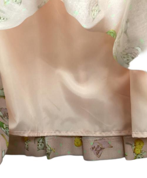 franche lippee（フランシュリッペ）franche lippee (フランシュリッペ) スカート ピンク サイズ:3Lの古着・服飾アイテム