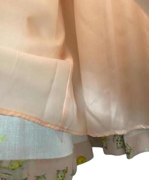 franche lippee（フランシュリッペ）franche lippee (フランシュリッペ) スカート ピンク サイズ:3Lの古着・服飾アイテム