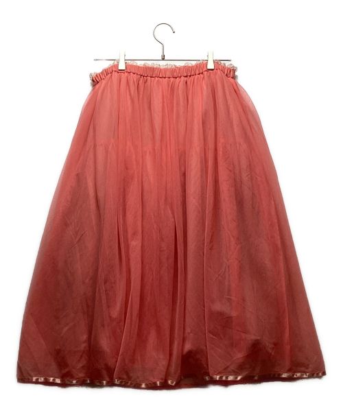 franche lippee（フランシュリッペ）franche lippee (フランシュリッペ) スカート レッド サイズ:FL5の古着・服飾アイテム
