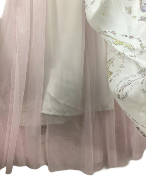 franche lippee（フランシュリッペ）franche lippee (フランシュリッペ) スカート ピンク サイズ:3Lの古着・服飾アイテム