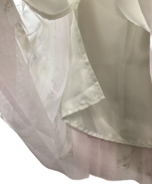 franche lippee（フランシュリッペ）franche lippee (フランシュリッペ) スカート ピンク サイズ:3Lの古着・服飾アイテム