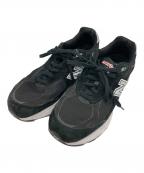 NEW BALANCEニューバランス）の古着「スニーカー」｜ブラック