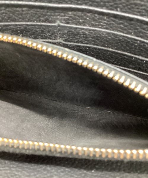 PRADA（プラダ）PRADA (プラダ) 2つ折り財布 ブラックの古着・服飾アイテム