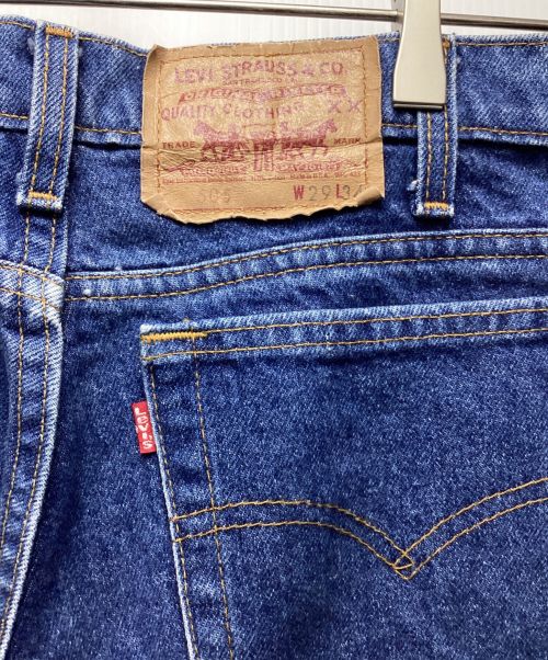 LEVI'S（リーバイス）LEVI'S (リーバイス) デニムパンツ ネイビー サイズ:W72の古着・服飾アイテム