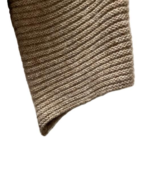 ThebaToNe（ザ バトン）ThebaToNe (ザ バトン) ボートネックニット ブラウン サイズ:Mの古着・服飾アイテム