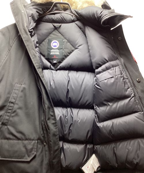 CANADA GOOSE（カナダグース）CANADA GOOSE (カナダグース) ダウンジャケット ブラック サイズ:XSの古着・服飾アイテム
