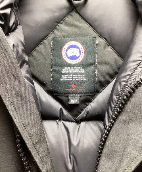 CANADA GOOSE（カナダグース）CANADA GOOSE (カナダグース) ダウンジャケット ブラック サイズ:XSの古着・服飾アイテム