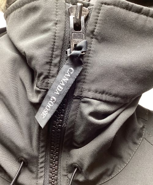 CANADA GOOSE（カナダグース）CANADA GOOSE (カナダグース) ダウンジャケット ブラック サイズ:XSの古着・服飾アイテム