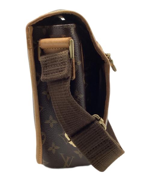 LOUIS VUITTON（ルイ ヴィトン）LOUIS VUITTON (ルイ ヴィトン) ショルダーバッグ ブラウンの古着・服飾アイテム