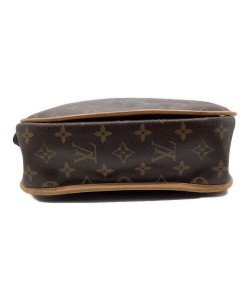 LOUIS VUITTON（ルイ ヴィトン）LOUIS VUITTON (ルイ ヴィトン) ショルダーバッグ ブラウンの古着・服飾アイテム