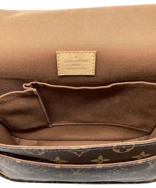 LOUIS VUITTON（ルイ ヴィトン）LOUIS VUITTON (ルイ ヴィトン) ショルダーバッグ ブラウンの古着・服飾アイテム