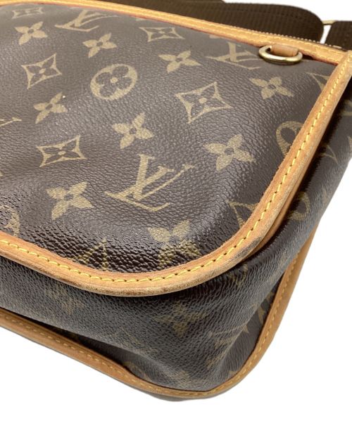 LOUIS VUITTON（ルイ ヴィトン）LOUIS VUITTON (ルイ ヴィトン) ショルダーバッグ ブラウンの古着・服飾アイテム