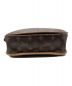 中古・古着 LOUIS VUITTON (ルイ ヴィトン) ショルダーバッグ ブラウン：50000円