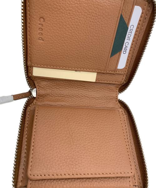 CREED（クリード）CREED (クリード) 2つ折り財布 ブラウンの古着・服飾アイテム