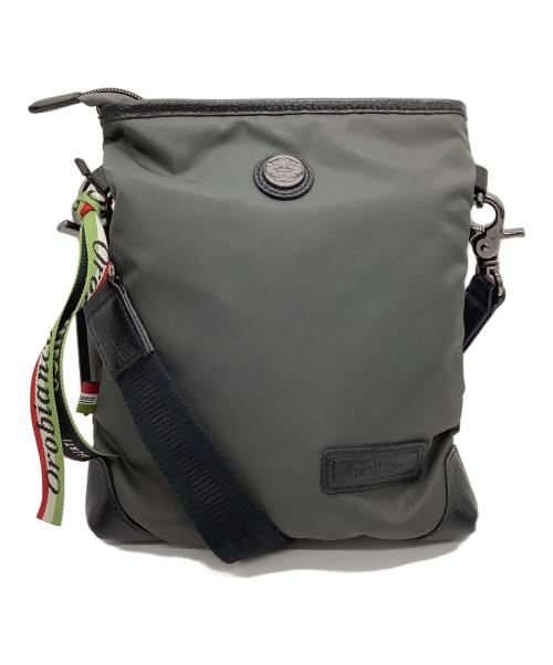 Orobianco（オロビアンコ）Orobianco (オロビアンコ) ショルダーバッグ グレーの古着・服飾アイテム