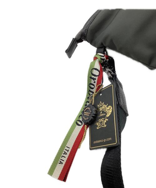 Orobianco（オロビアンコ）Orobianco (オロビアンコ) ショルダーバッグ グレーの古着・服飾アイテム